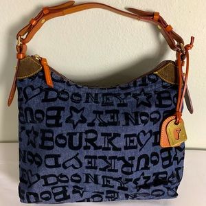 Dooney & Bourke Fabric Hobo